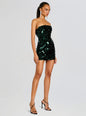 Nolia Sequin Embellished Dress