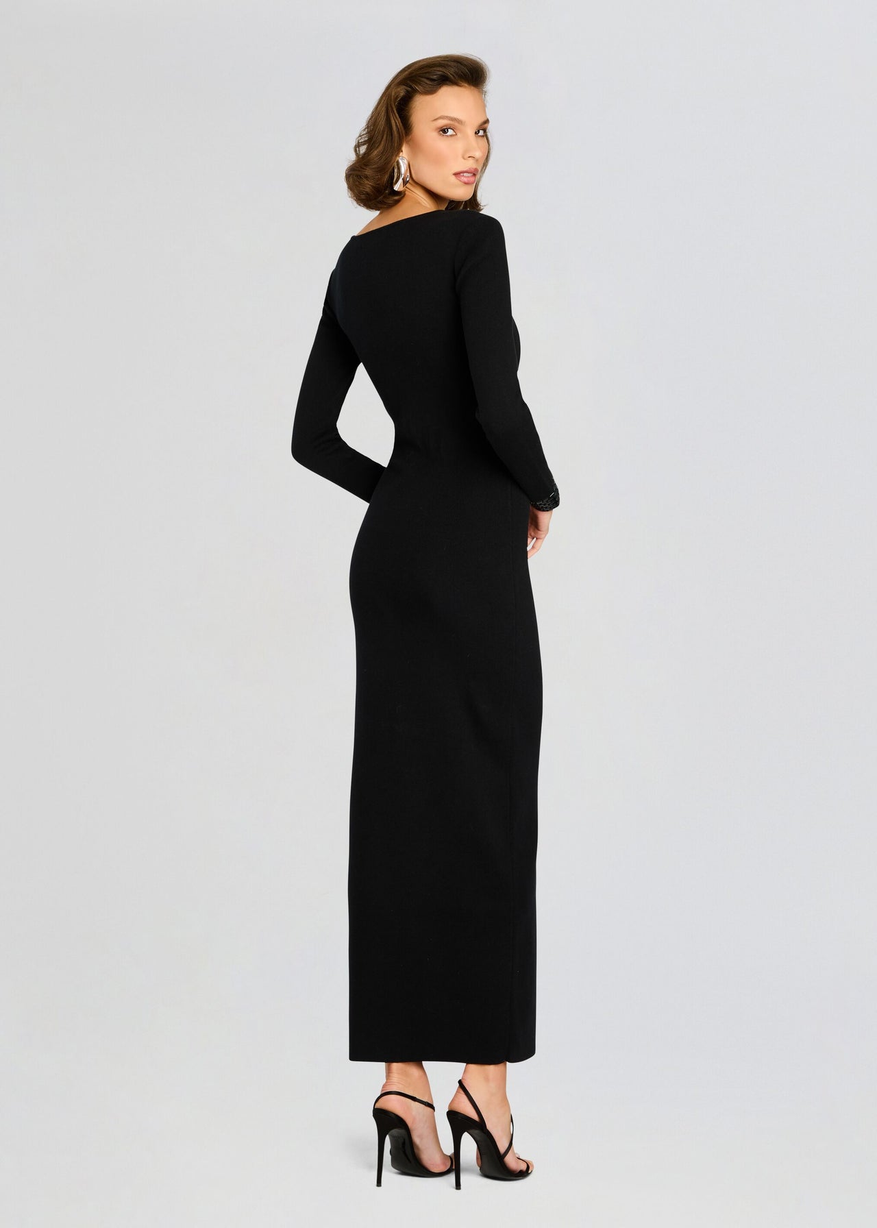 Raelle Embellished Knit Dress Retrofete Raelle Embellished Knit Dress Retrofete