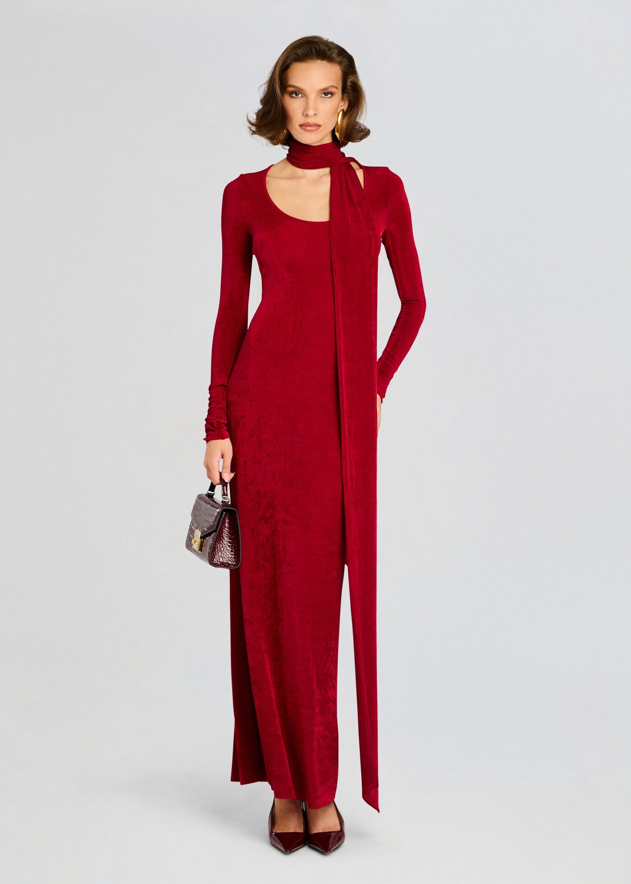 Rashelle Maxi Dress  Retrofete