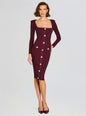 Sadelle Knit Dress