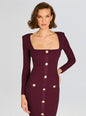 Sadelle Knit Dress
