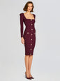Sadelle Knit Dress