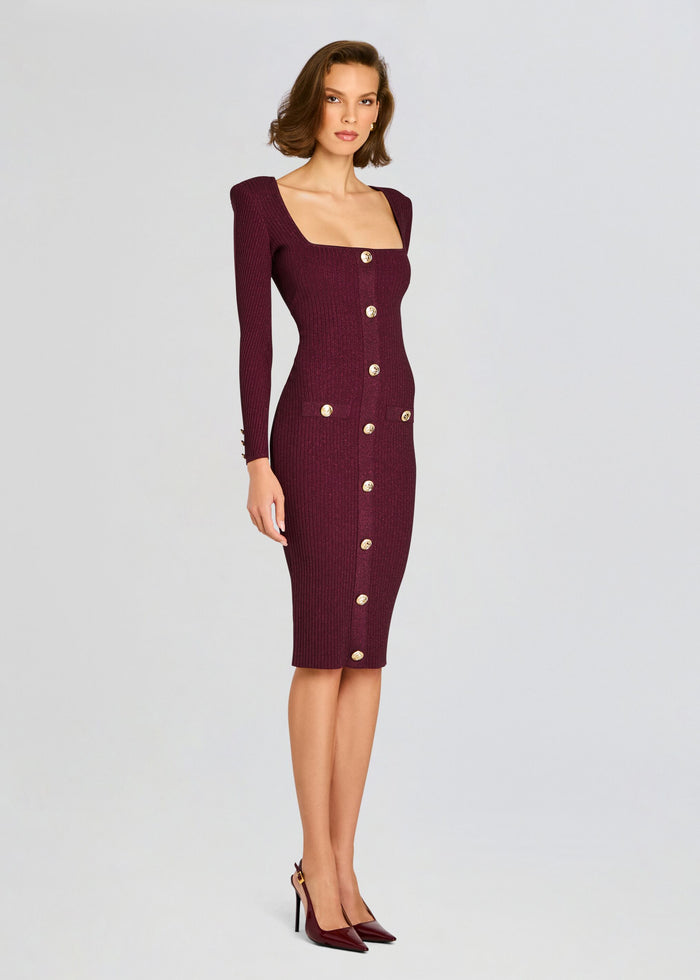 Sadelle Knit Dress
