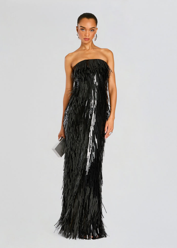 Silia Sequin Dress