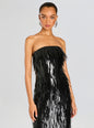Silia Sequin Dress