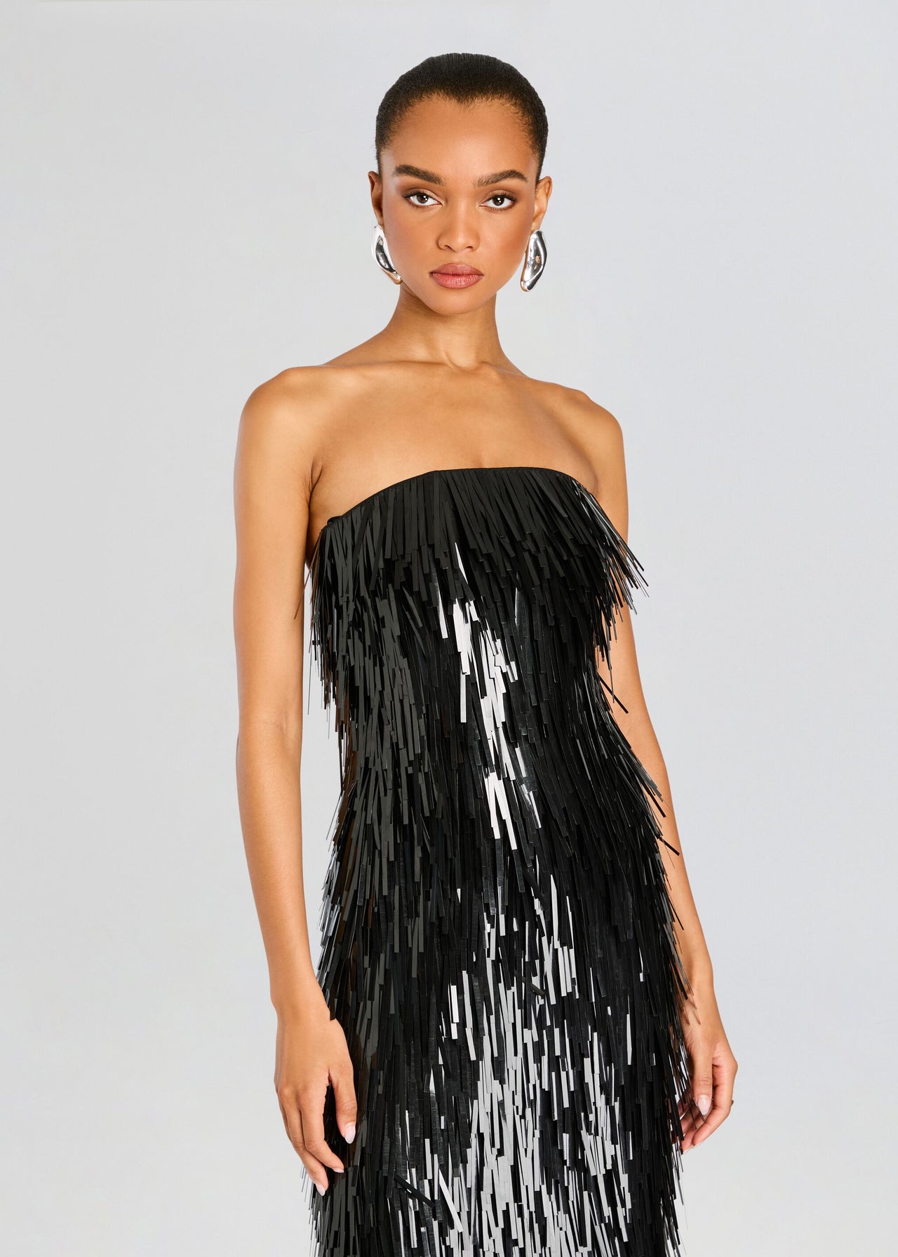 Silia Sequin Dress  Retrofete