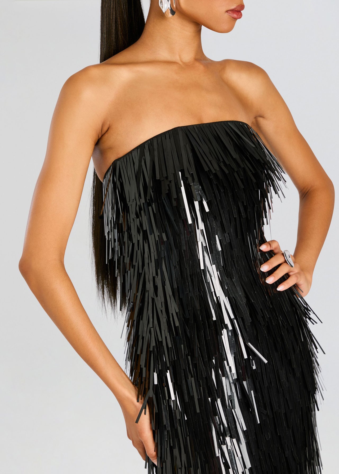 Silia Sequin Dress  Retrofete