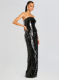 Silia Sequin Dress