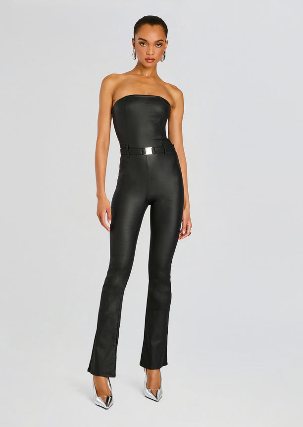 Vice Slim Flare Jumpsuit