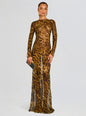 Vienna Silk Dress