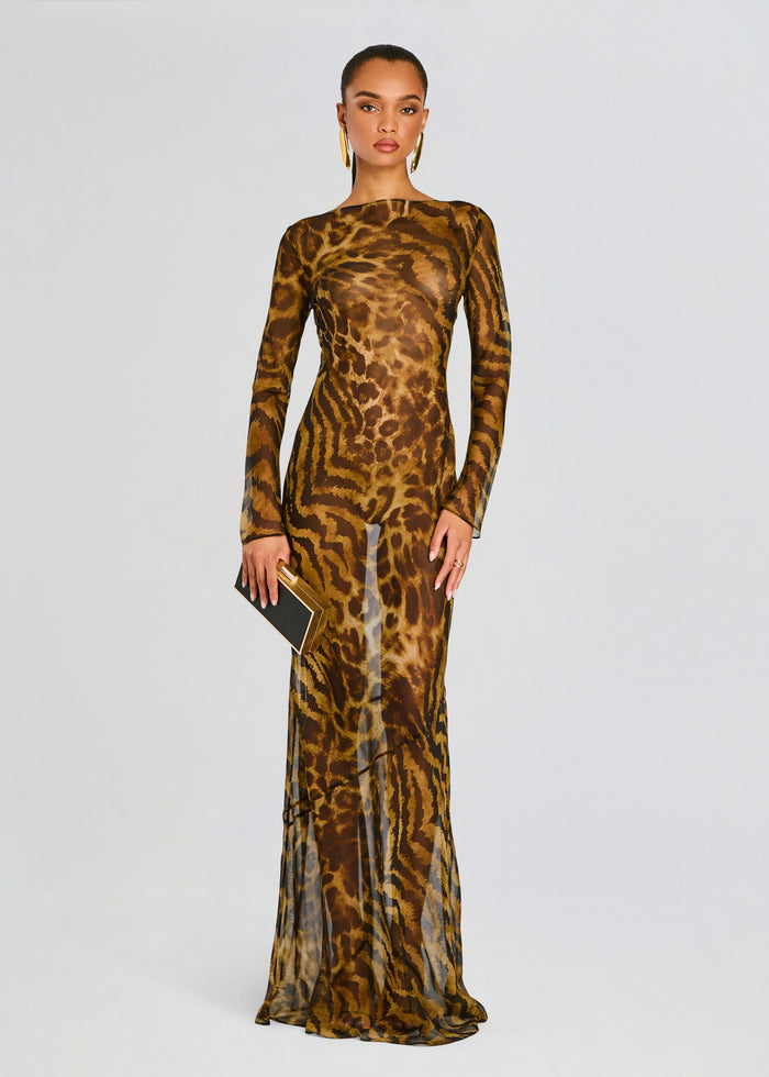 Vienna Silk Dress