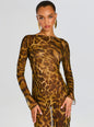 Vienna Silk Dress