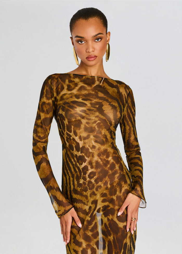 Vienna Silk Dress