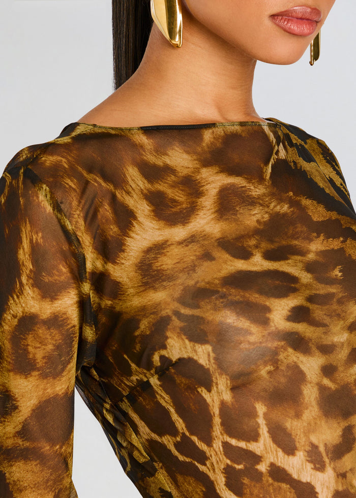 Vienna Silk Dress