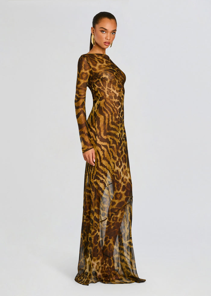 Vienna Silk Dress