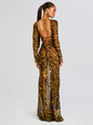 Vienna Silk Dress