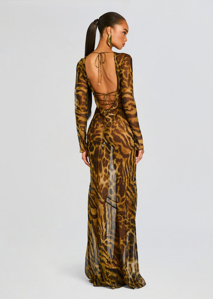 Vienna Silk Dress