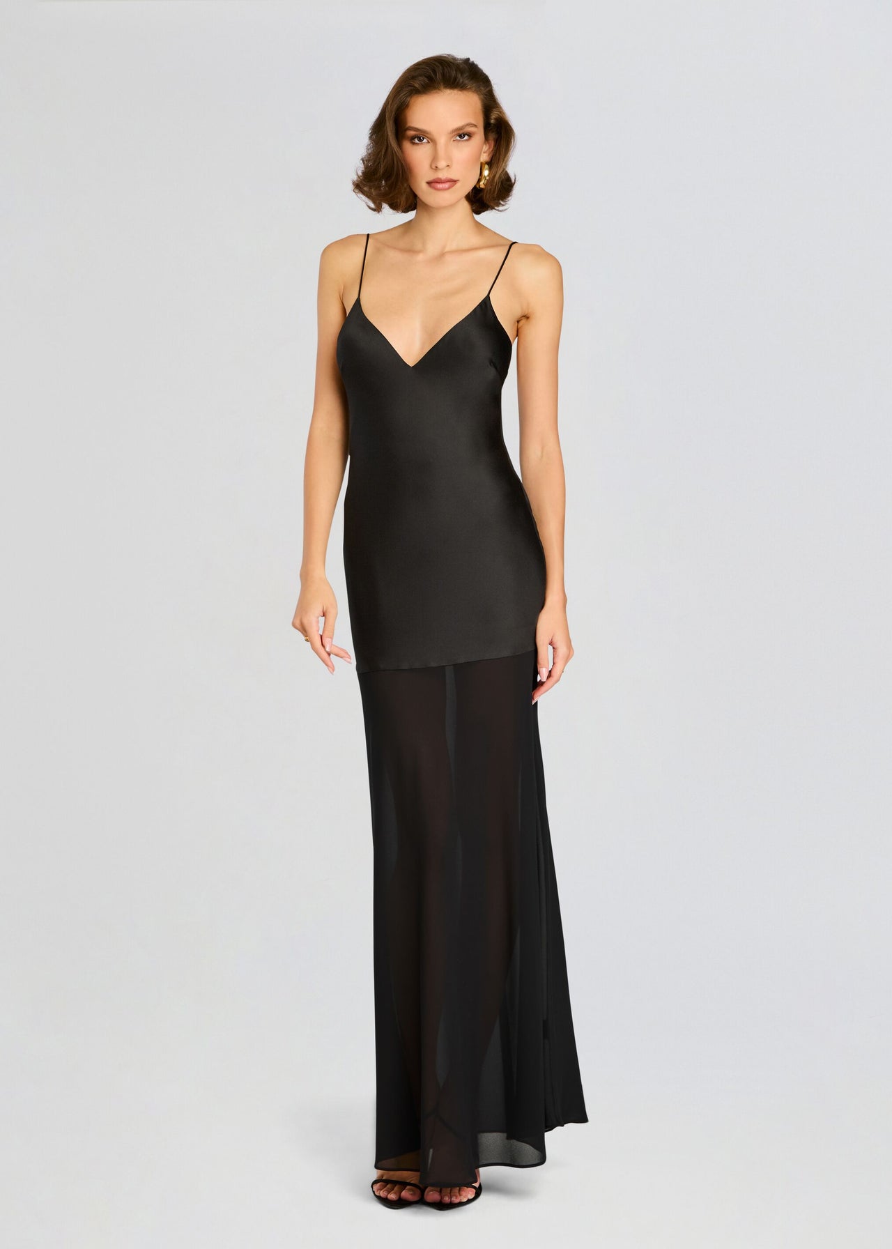 Vienna Satin Maxi Dress Retrofete Vienna Satin Maxi Dress Retrofete