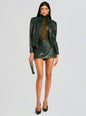 Emilia Faux Leather Mini Skirt