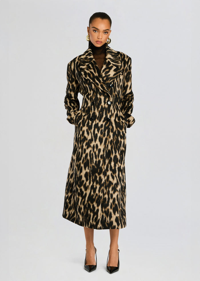 Chiara Wool Coat media 3 of 5
