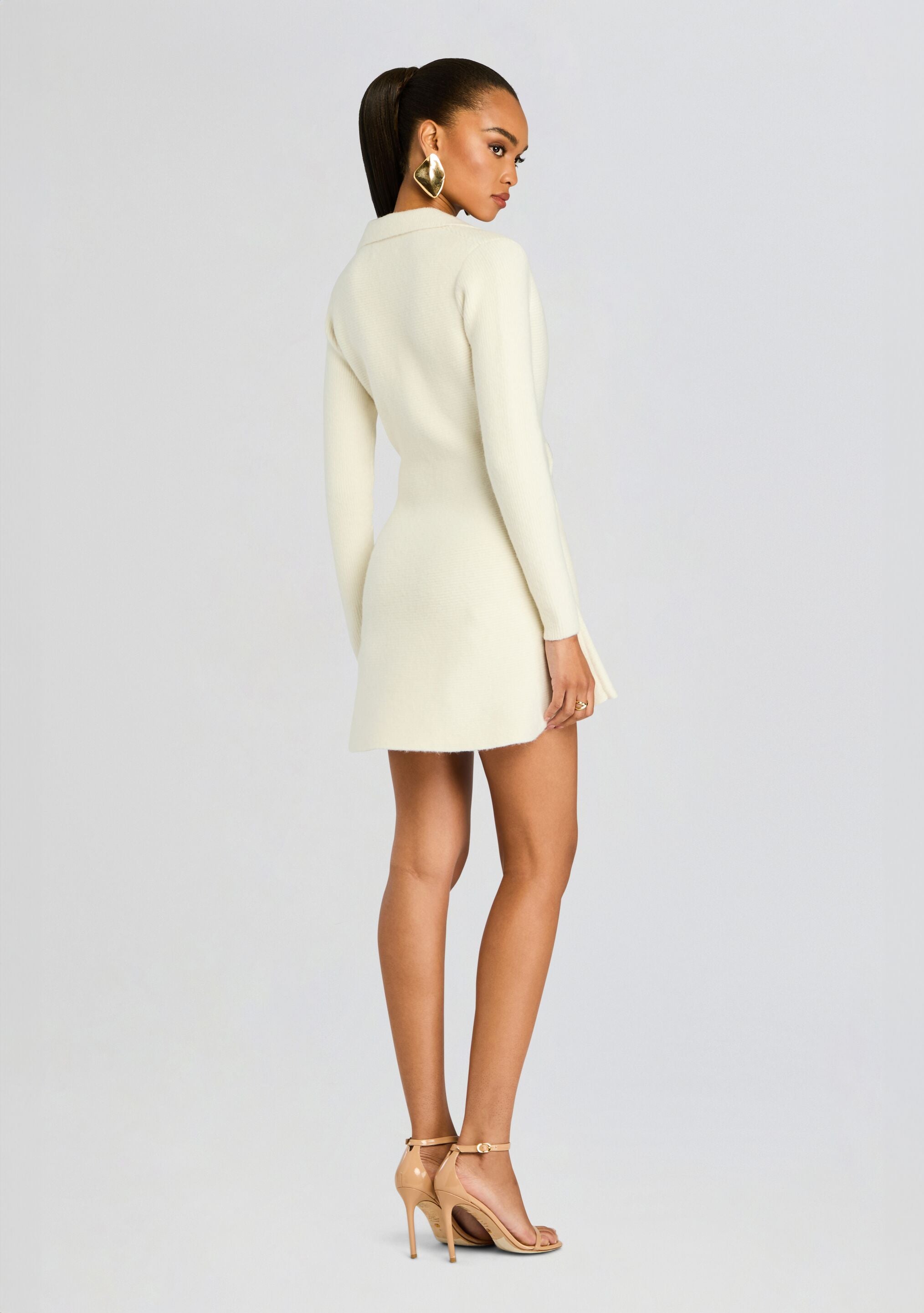 Clara Knit Mini Dress – Retrofete
