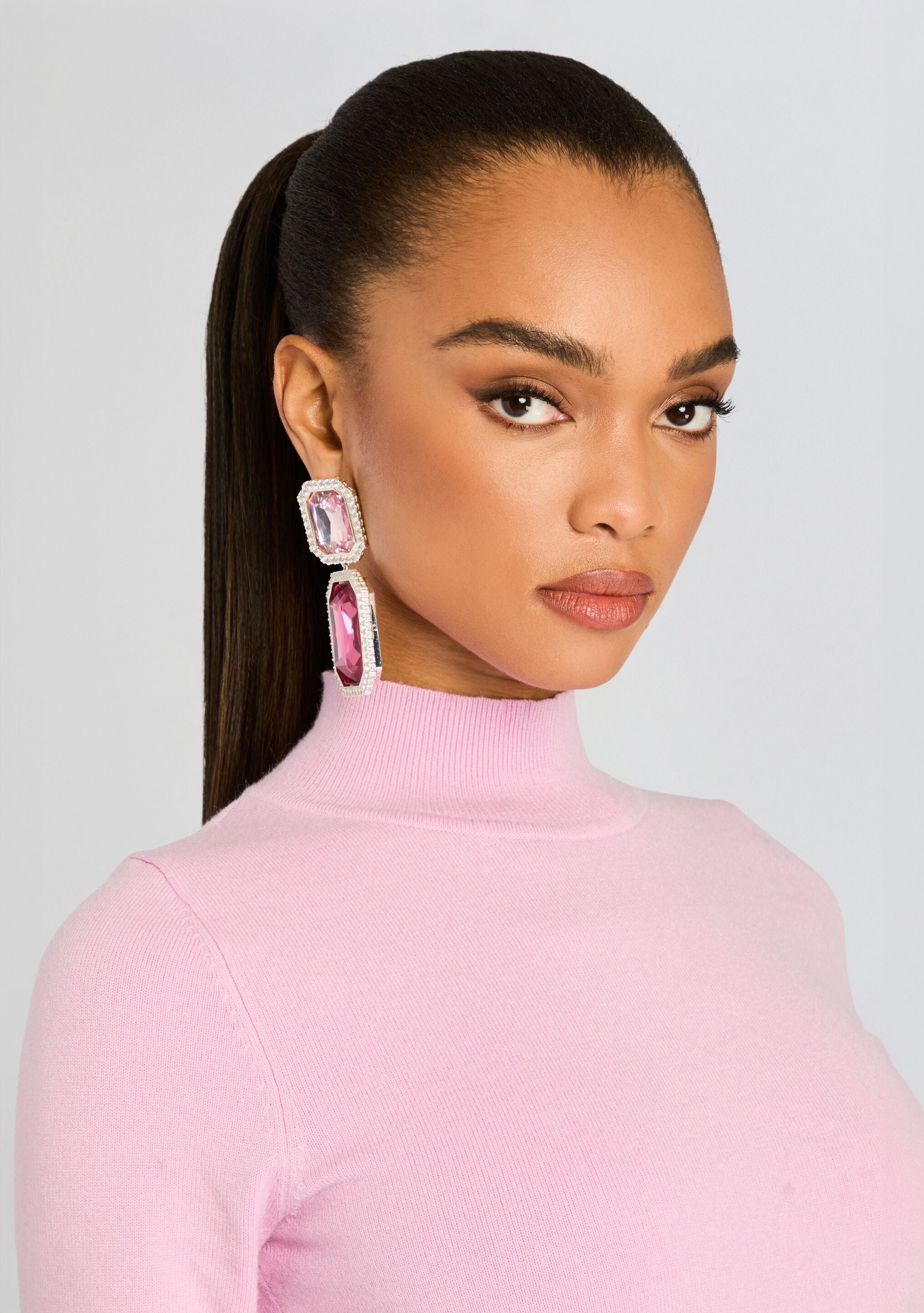 Cora Gemstone Earrings – Retrofete