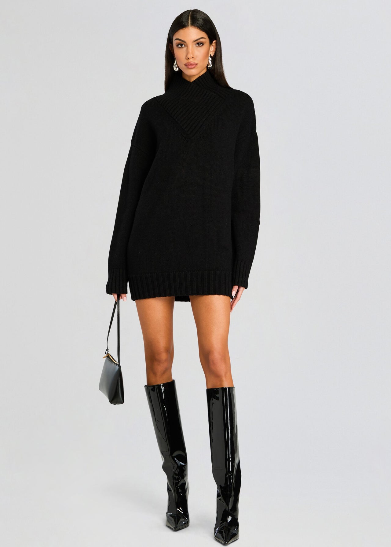 Dessa Chunky Knit Sweater Dress Dessa Chunky Knit Sweater Dress