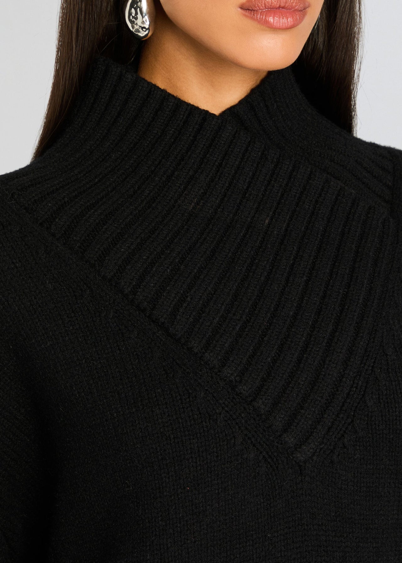Dessa Chunky Knit Sweater Dress – Retrofete