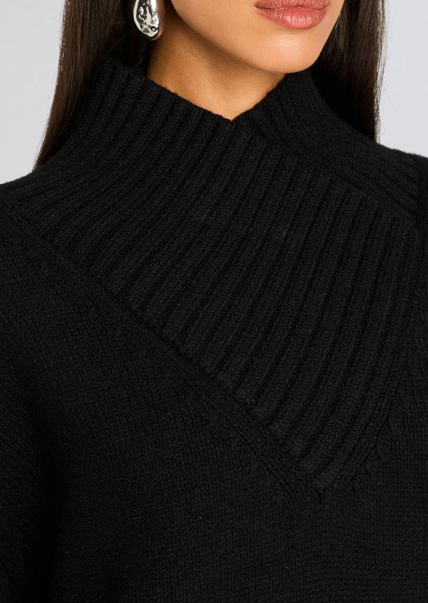 Dessa Chunky Knit Sweater