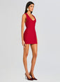 Harlowe Boucle Mini Dress