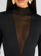 Jackie Mesh Bodysuit