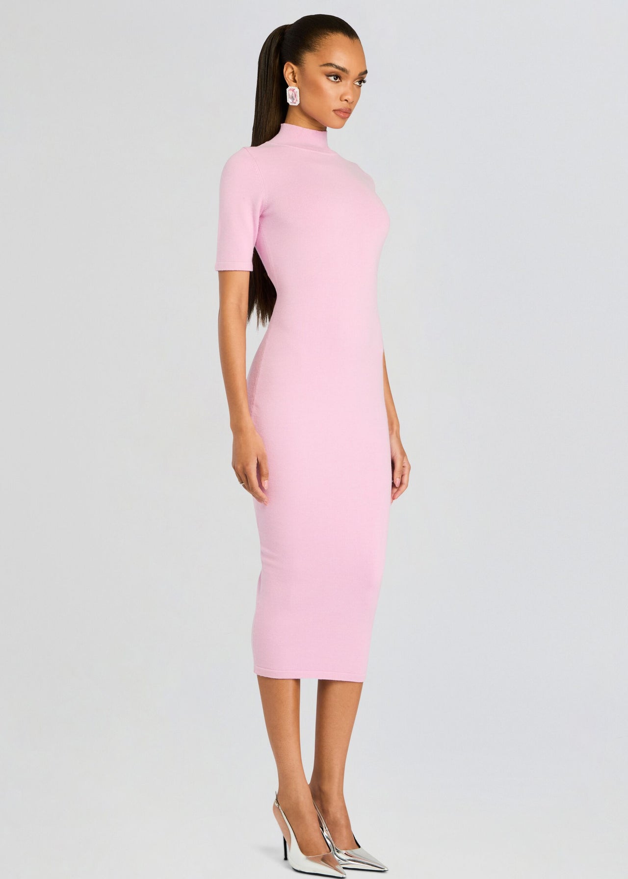 Jana Knit Midi Dress  Retrofete