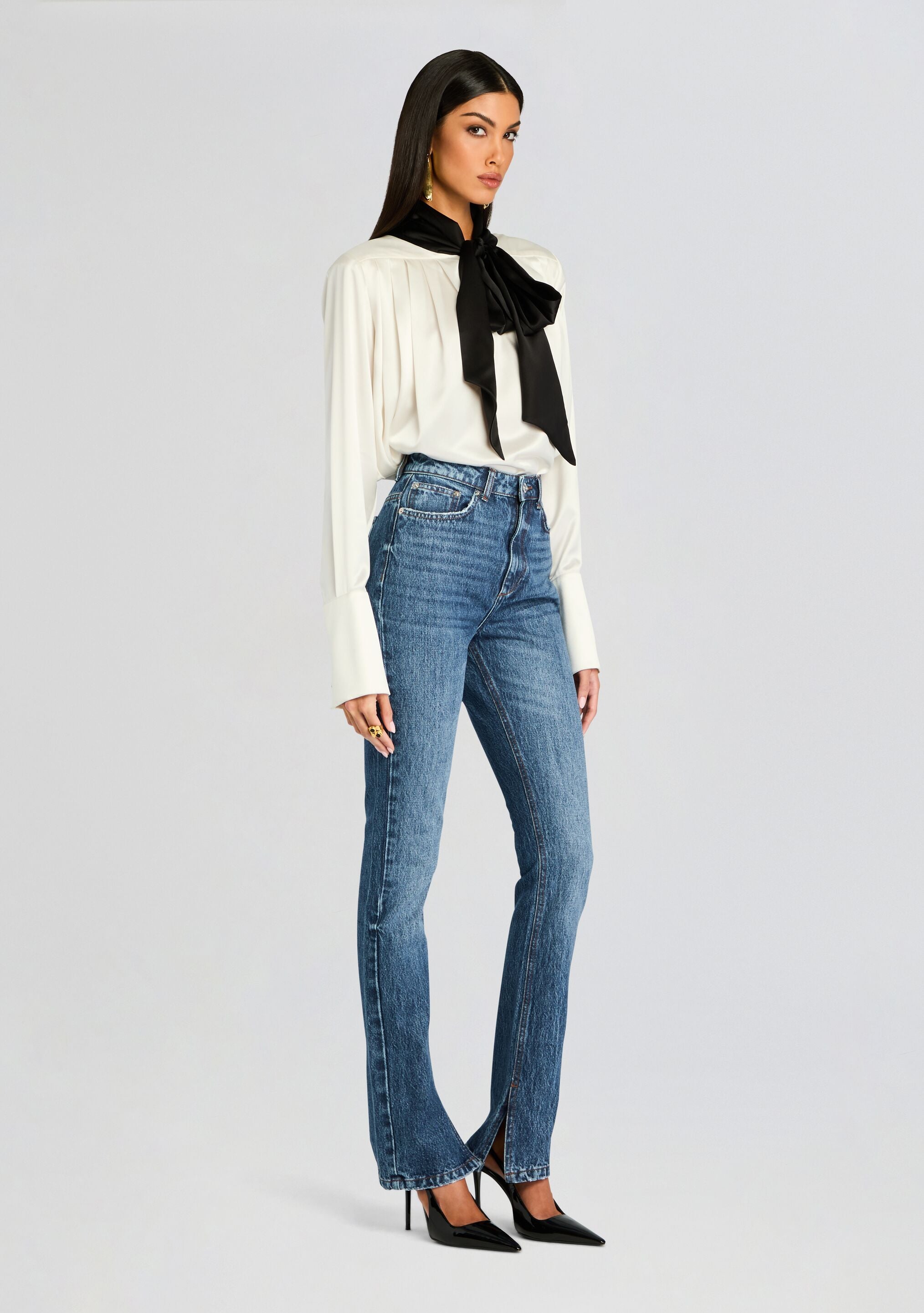 Lafayette Slim Straight Leg Jean – Retrofete