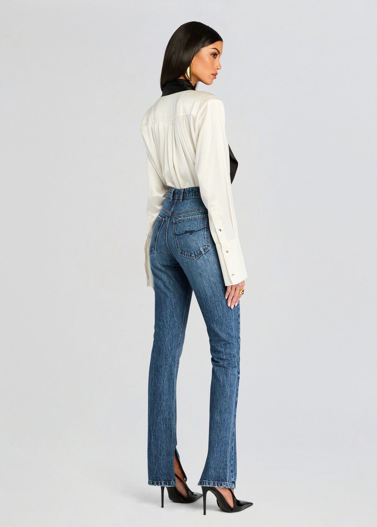 Lafayette Slim Straight Leg Jean – Retrofete