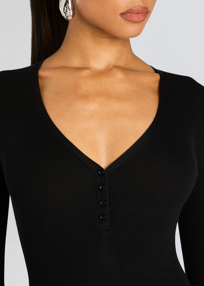 Lia Knit Bodysuit