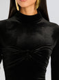 Margie Velvet Mini Dress