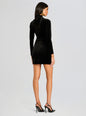 Margie Velvet Mini Dress