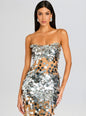 Mischa Sequin Dress