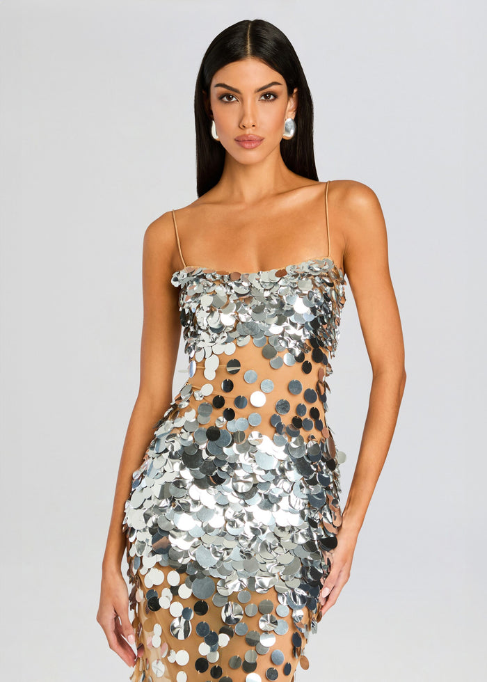 Mischa Sequin Dress