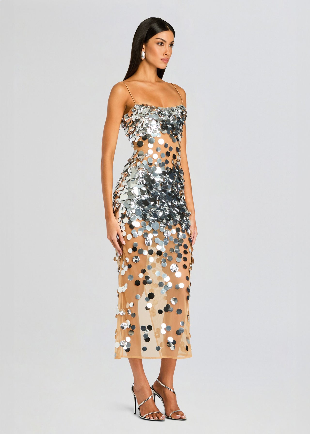 Mischa Sequin Dress – Retrofete