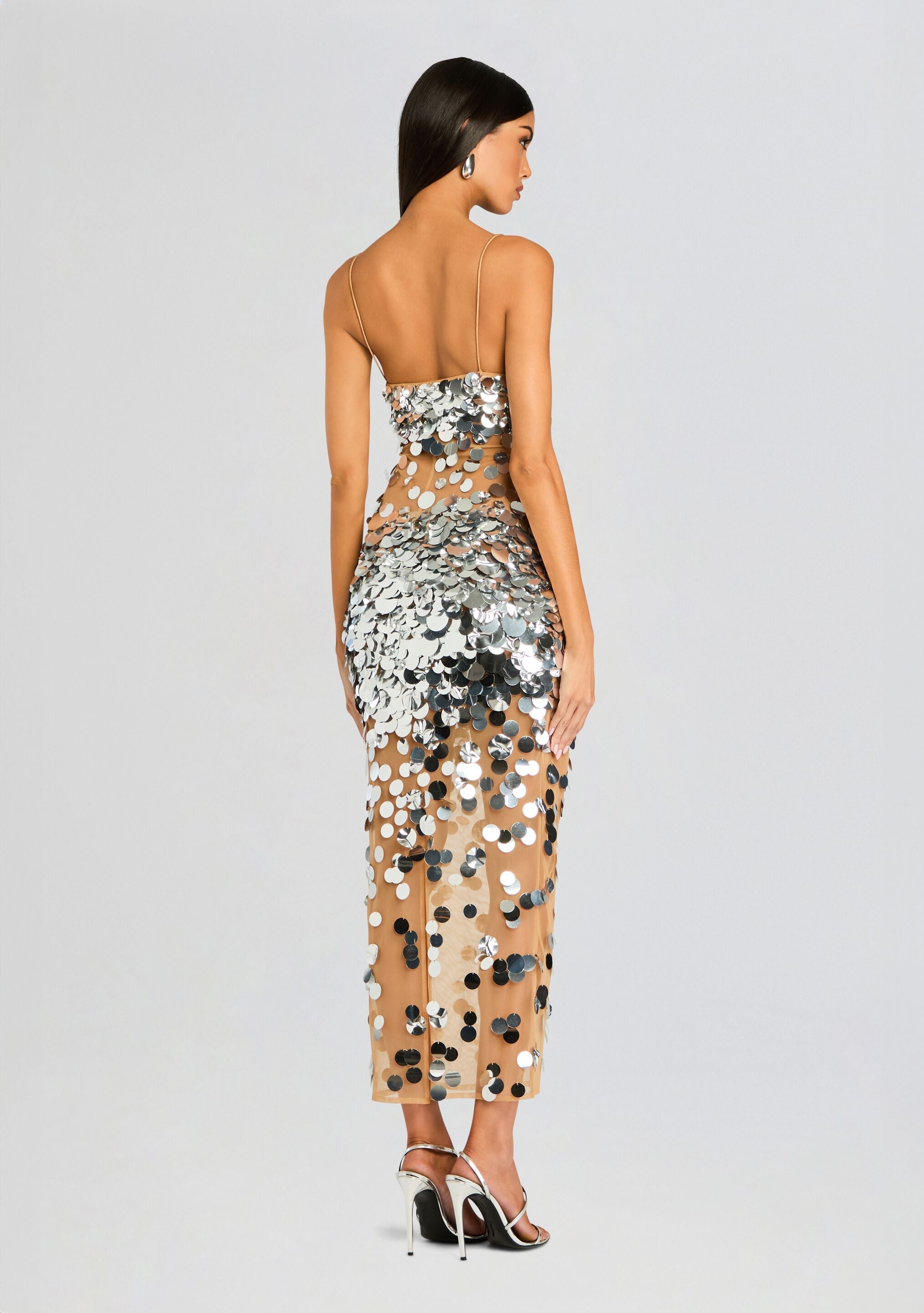 Mischa Sequin Dress – Retrofete