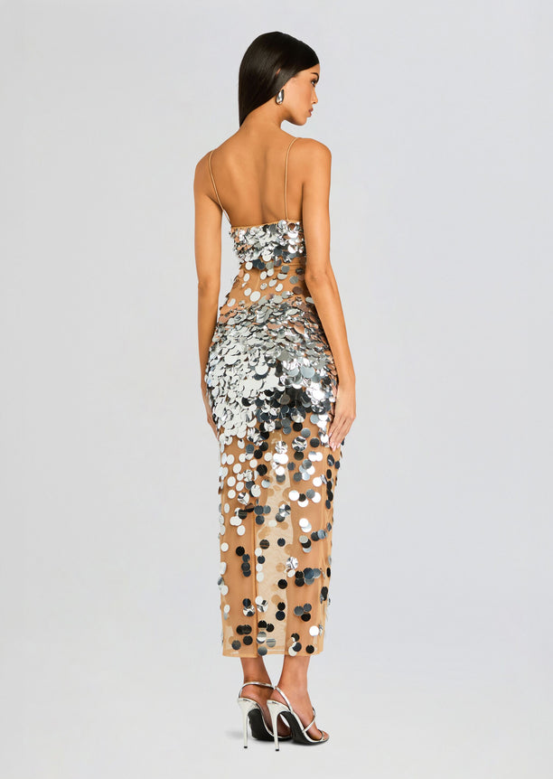 Mischa Sequin Dress