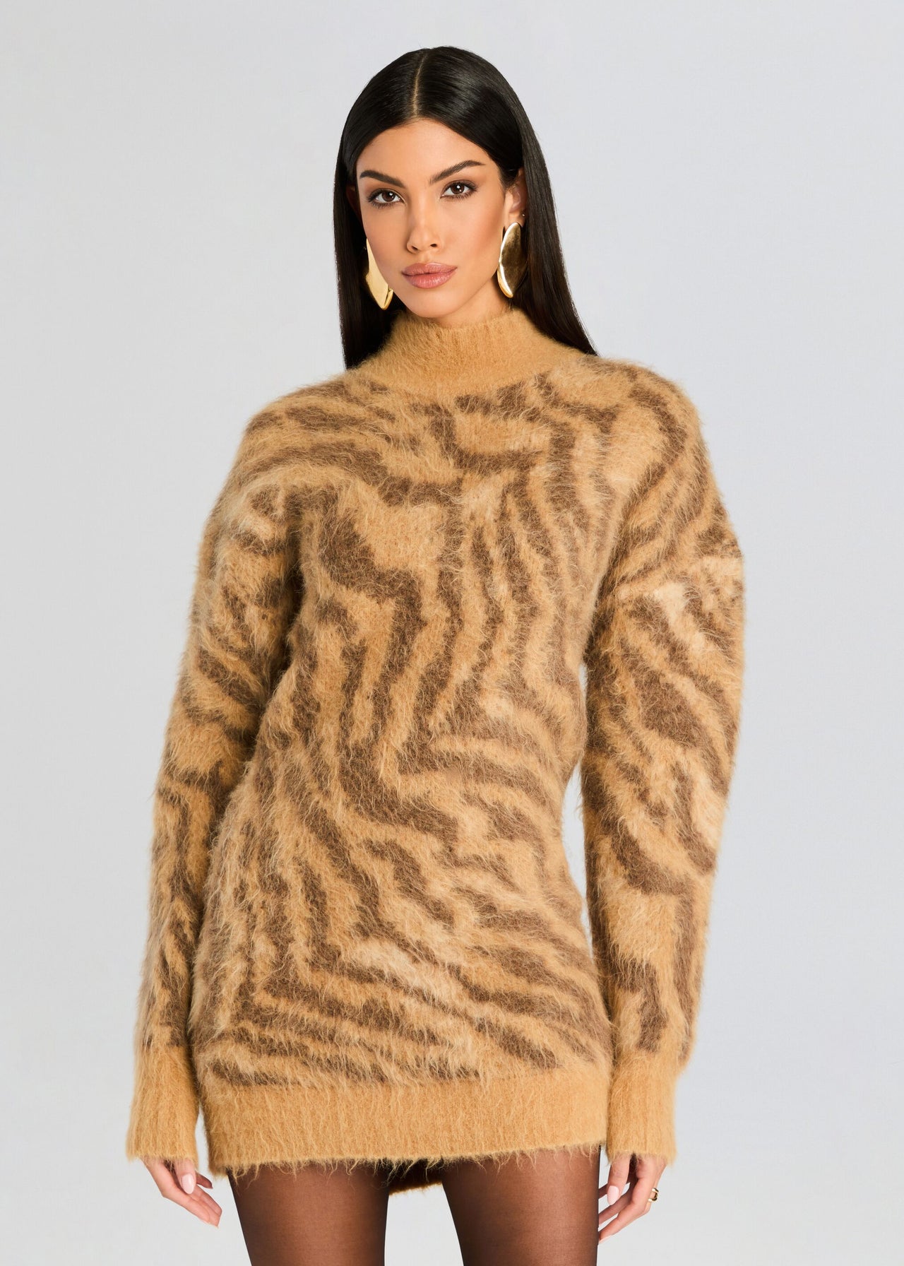Reyna Fuzzy Dress – Retrofete