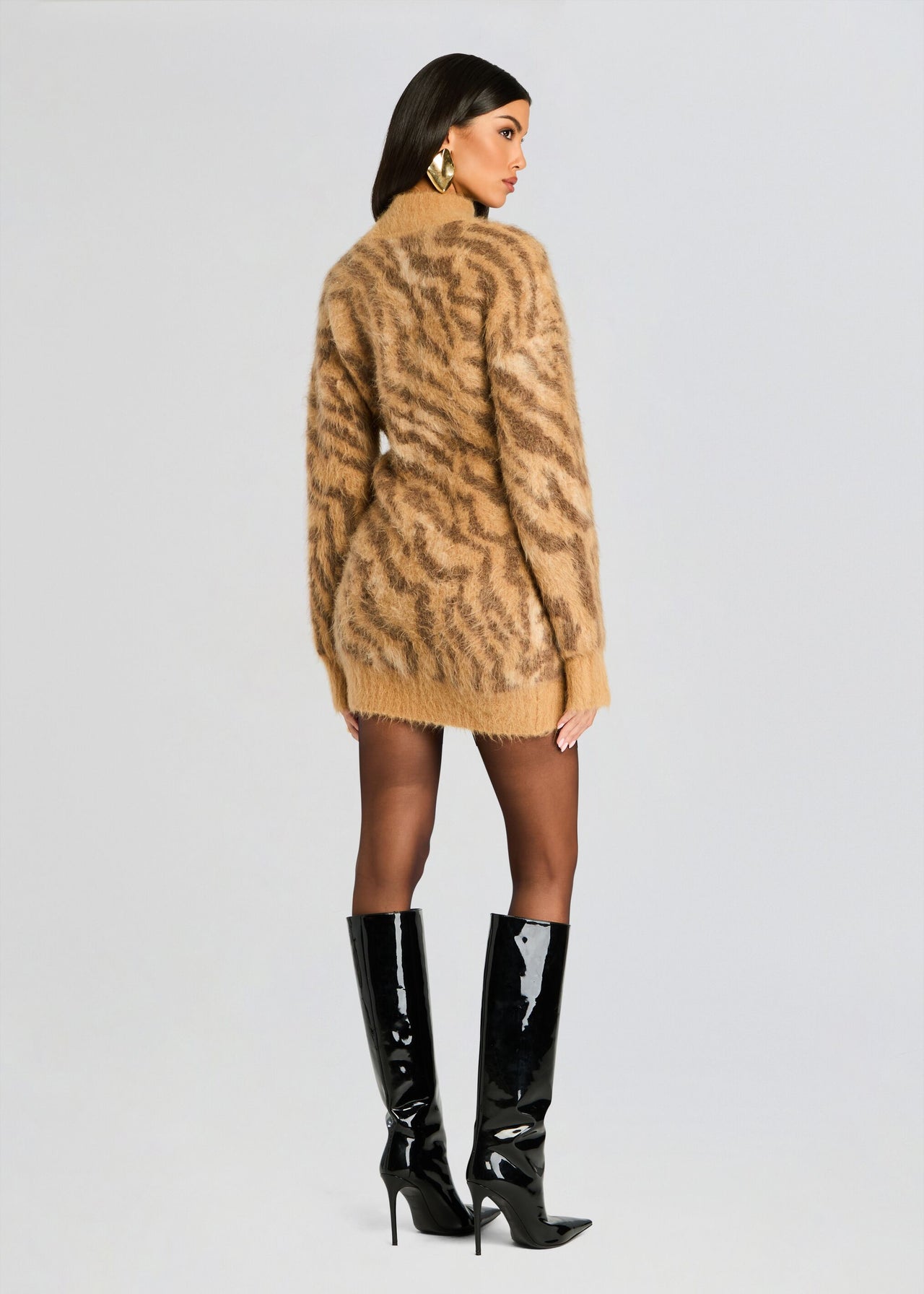 Reyna Fuzzy Dress – Retrofete