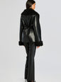 Roxanne Vegan Leather Coat