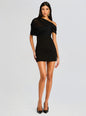 Selma Mini Crepe Dress