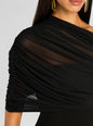 Selma Mini Crepe Dress