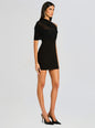 Selma Mini Crepe Dress