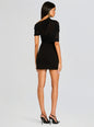 Selma Mini Crepe Dress