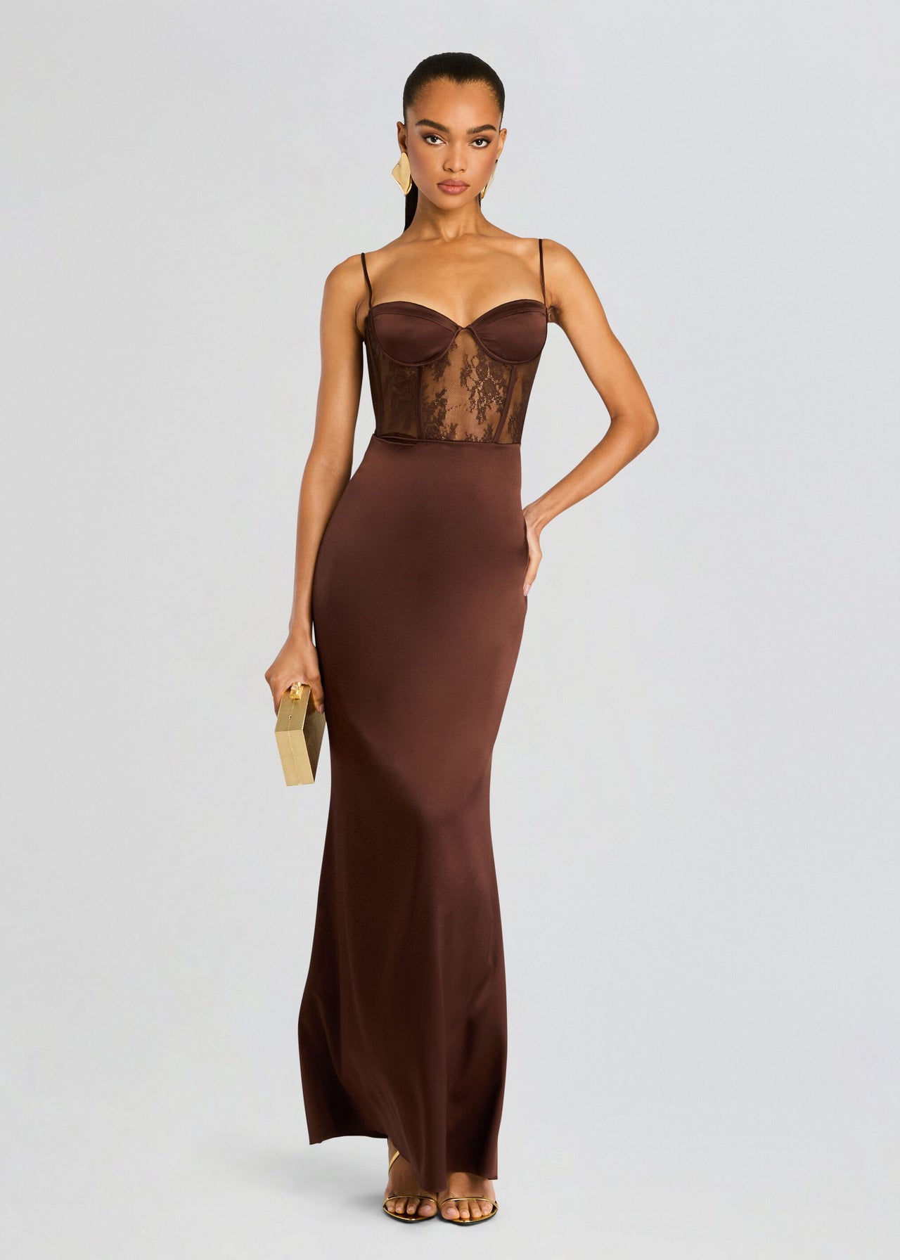 Shanelle Silk Dress Retrofete Shanelle Silk Dress Retrofete